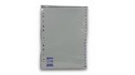 Esselte Plastic Indexes Register A-Z A4 20 Blatt 11-fach Lochung – Bild 2