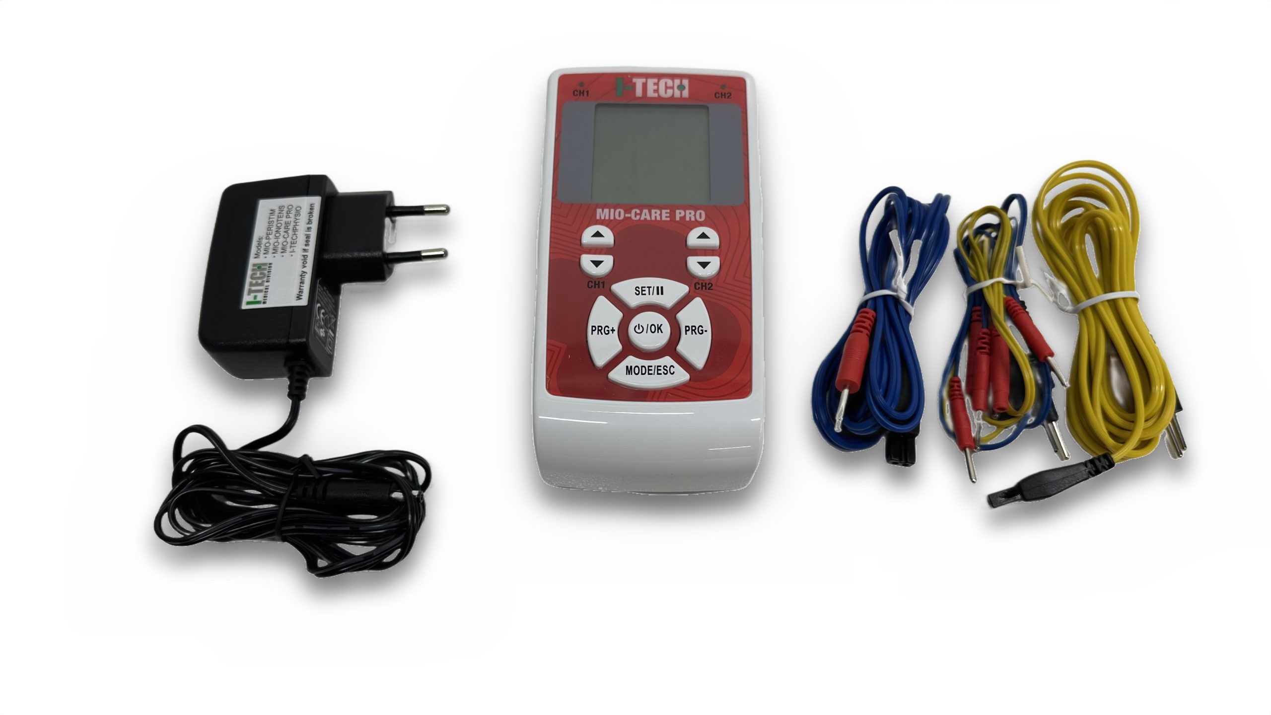 2026-09-232013-28-45_white.jpg GIMA I-Tech Mio-Care PRO Elektrostimulator 2 Kanäle 50 Programme Defekt – Bild 1
