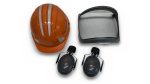 JSP EVOGuard M3 Forstschutzhelmsystem Orange mit Visier