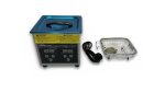 CREWORKS Ultraschallreinigungsgerät 1,2 L Edelstahl mit Heizung Timer
