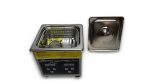 CREWORKS Ultraschallreinigungsgerät 1,2 L Edelstahl mit Heizung Timer – Bild 2
