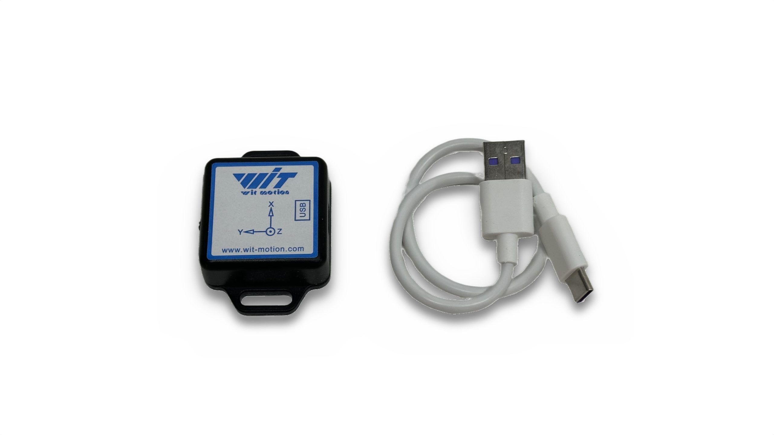 2026-09-232015-32-20_white.jpg WitMotion WTVB01-BT50 Bluetooth 3-Achsen-Vibrationssensor Schwingungsmesser – Bild 1