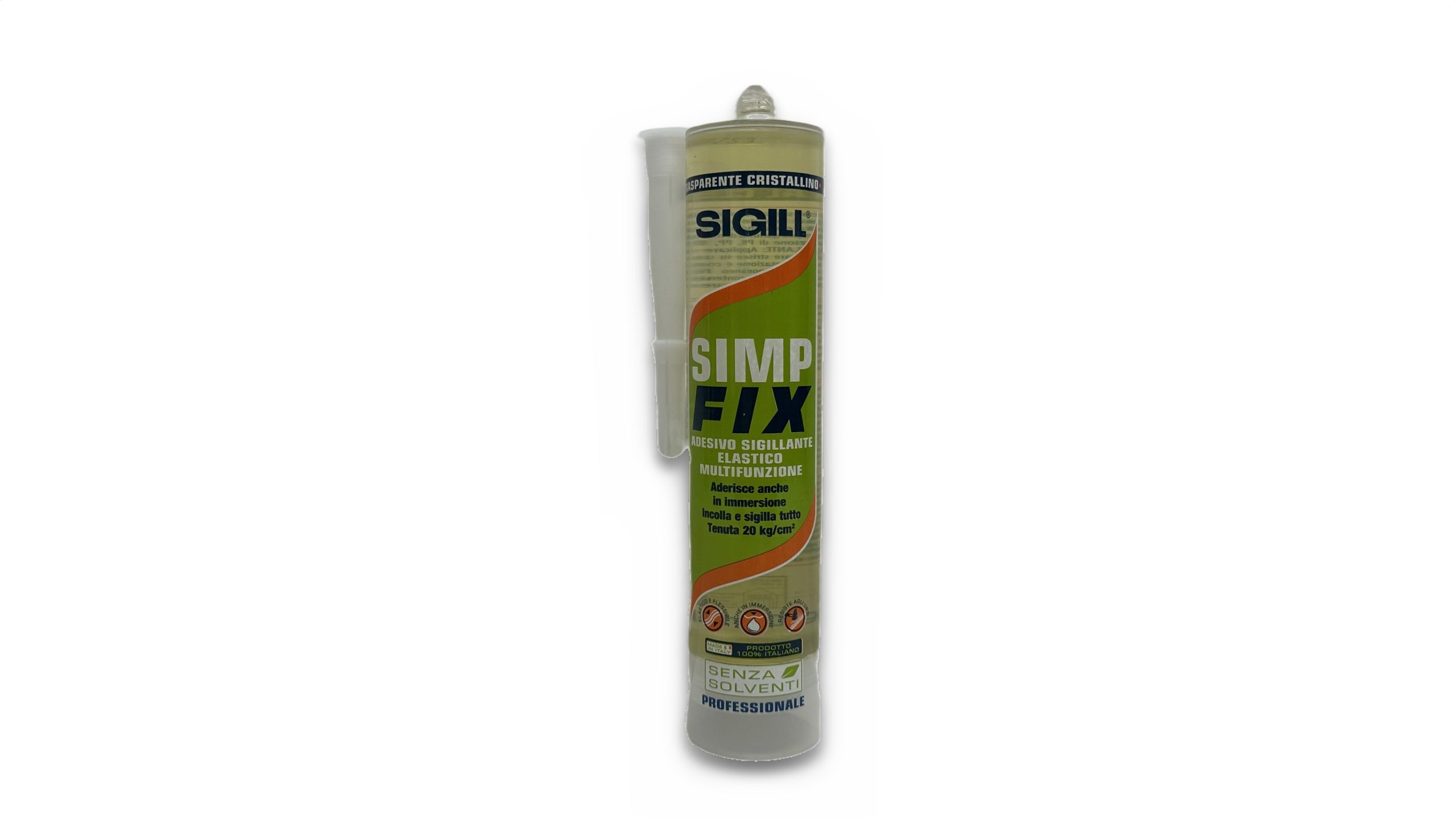 2026-09-232015-55-21_white.jpg SIGILL Simp Fix Mehrzweck Dichtkleber Kartusche 290 ml – Bild 1