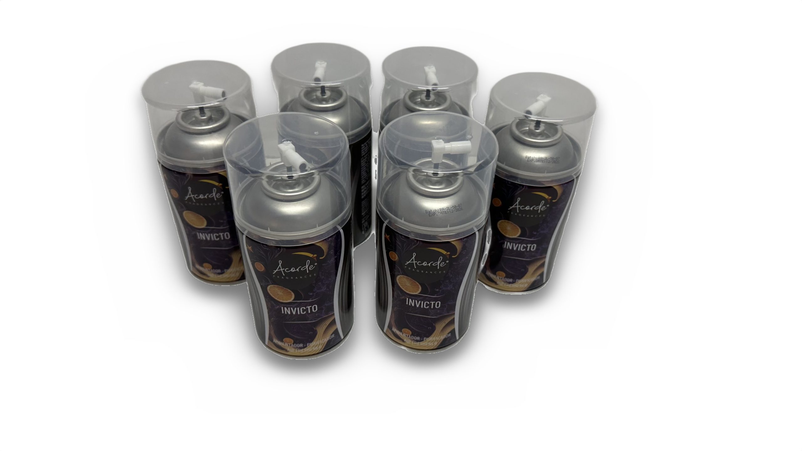 2026-09-232016-11-28_white.jpg Acorde Invicto Lufterfrischer Nachfüll-Spray 250 ml 6 Stück – Bild 1