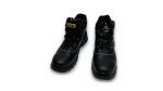 BLACK HAMMER Sicherheitsstiefel S3 SRC Stahlkappe Leder Schwarz 47 EU