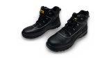 BLACK HAMMER Sicherheitsstiefel S3 SRC Stahlkappe Leder Schwarz 47 EU – Bild 2