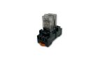 TWTADE Leistungsrelais AC 220 V 14-polig DPDT 4NO 4NC mit LED – Bild 2