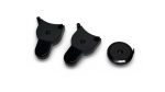 7 Sets Körpermaßband 3-teilig Teleskop-Maßband 150 cm schwarz mit Griff – Bild 2