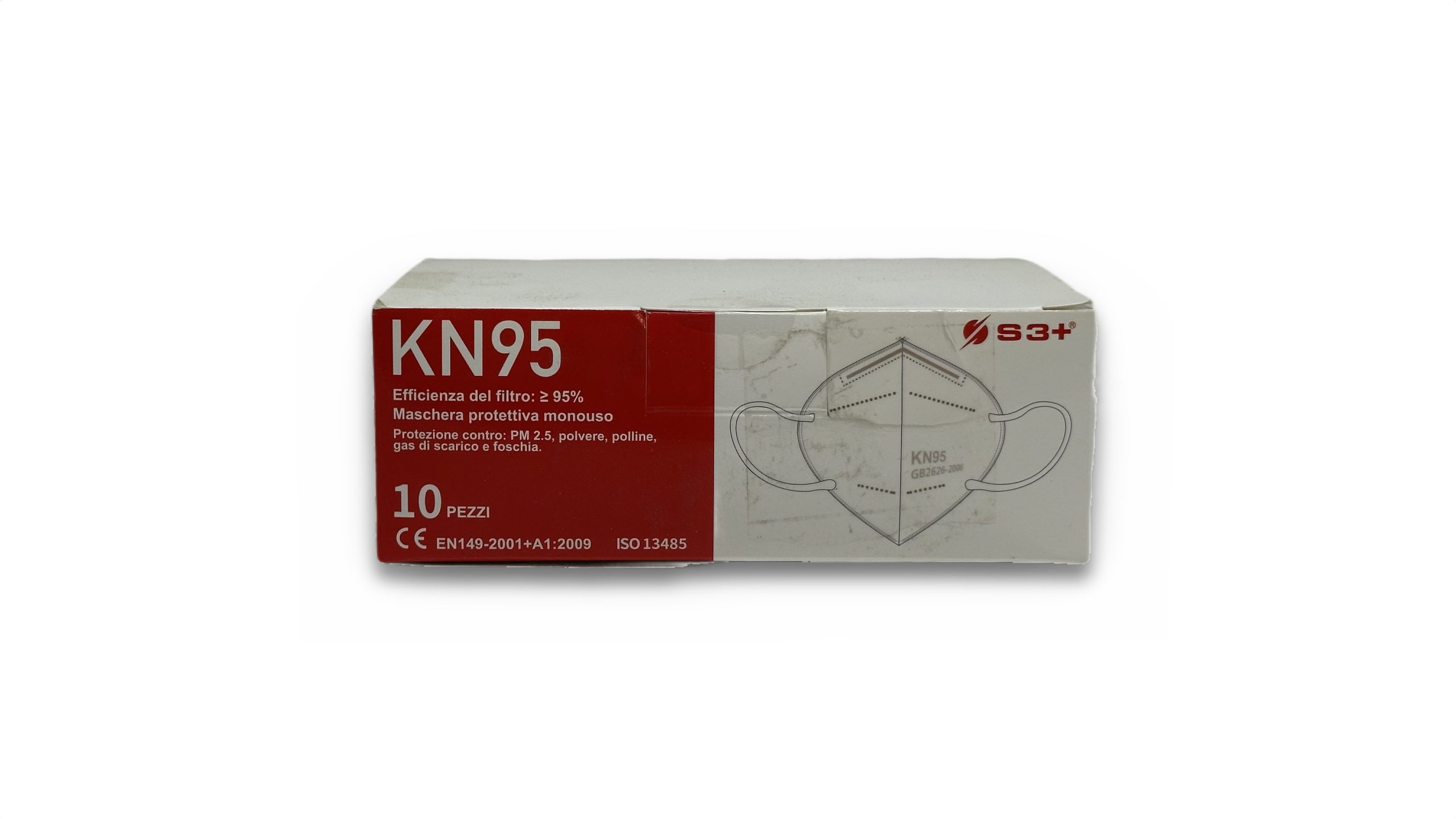 2026-09-242016-35-19_white.jpg S3+ KN95 FFP2 Gesichtsmaske ohne Ventil 10 Stück – Bild 1
