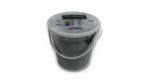 CanDo Antimikrobielle TheraPutty Knetmasse 2,2 kg schwarz sehr schwer