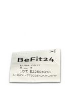 BeFit24 Leistenbruchgürtel Herren Bruchband mit 2 Silikoneinlagen Größe M – Bild 2