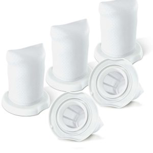Filter 5 Stk wiederverwendbar für Kobold VC100 VC 100 Staubsauger