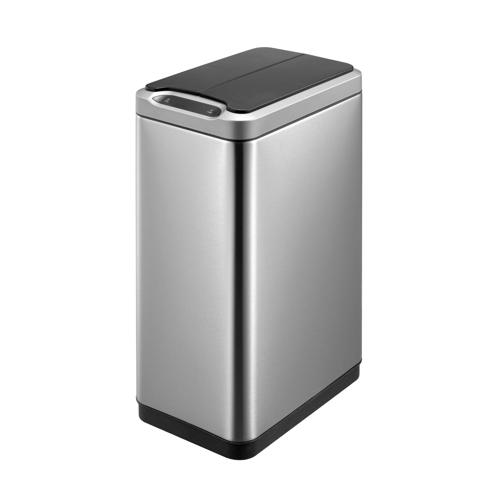 51EvTHIaDhL.jpg EKO Phantom Sensor-Mülleimer 30 L Edelstahl matt mit Soft-Close-Deckel – Bild 1