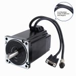 Schrittmotor Set 9,0 Nm Nema 34 mit Treiber CL86T-V41 geschlossener Regelkreis – Bild 2