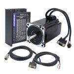 Schrittmotor Set 9,0 Nm Nema 34 mit Treiber CL86T-V41 geschlossener Regelkreis