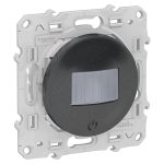 Schneider Electric Odace Präsenz- und Bewegungsmelder Anthrazit 3 Drähte