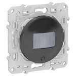 Schneider Electric Odace Präsenz- und Bewegungsmelder Anthrazit 3 Drähte – Bild 2