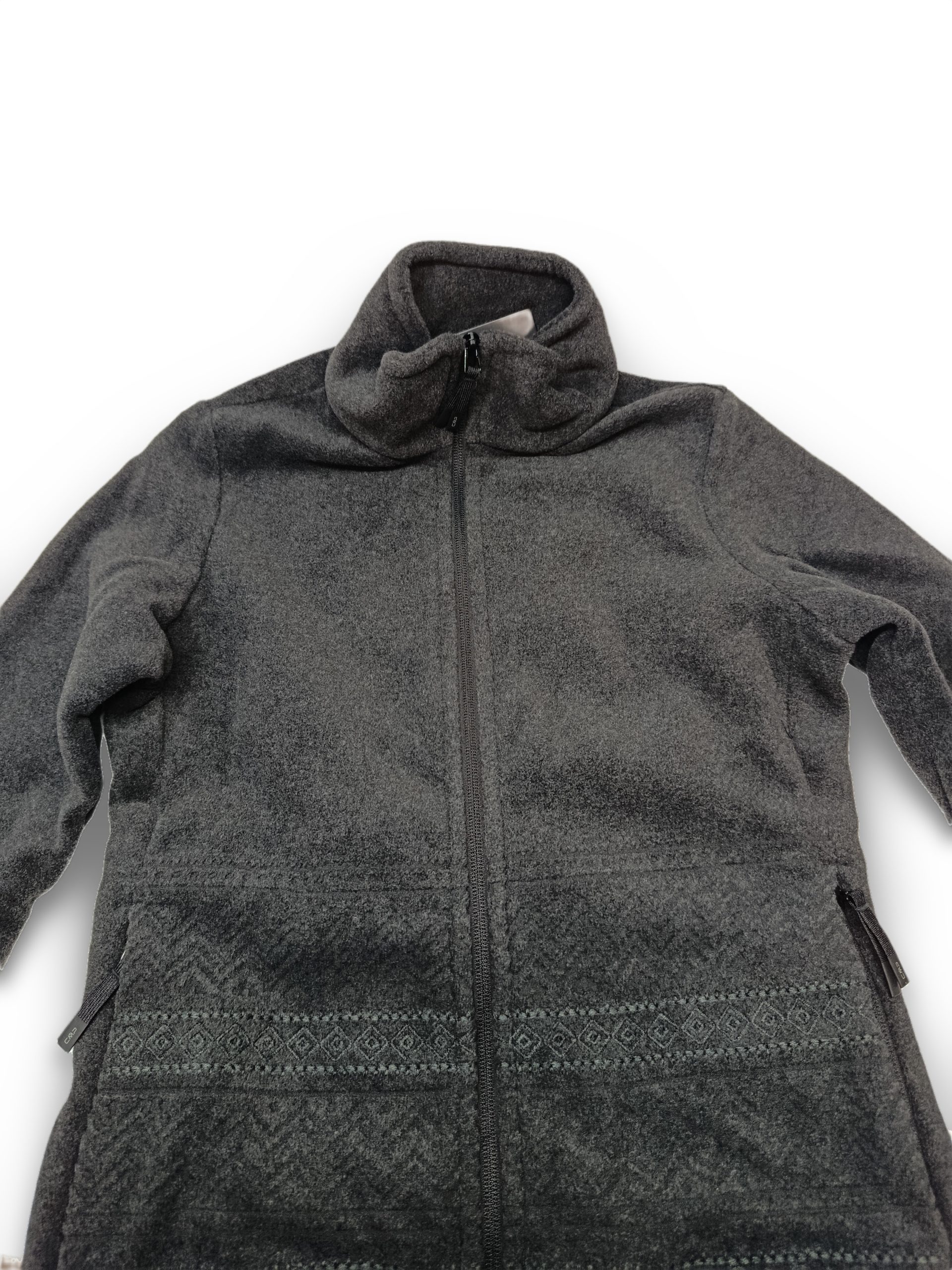 IMG_20260923_091027_white.jpg CMP Damen Fleecejacke Arctic Fleece Größe D34 I40 XXS Schwarz – Bild 1