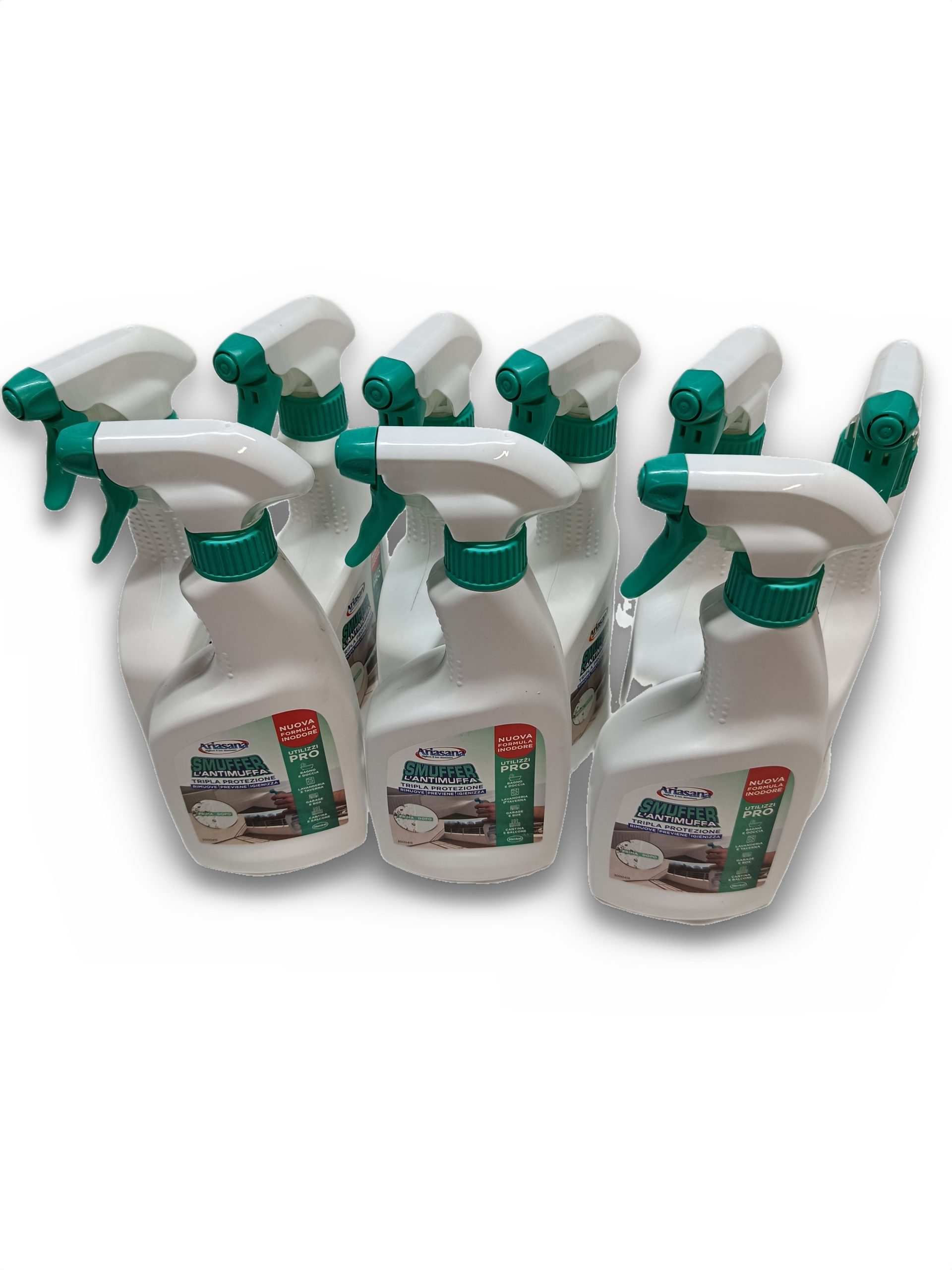 IMG_20260923_114028_white.jpg Ariasana Smuffer Professional Schimmelentferner Spray 10er Set 375 ml – Bild 1