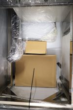VEVOR Hundewaschstation Edelstahl 127 cm mit Rampe Duschkopf linke Tür – Bild 2