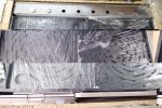 VEVOR Hundewaschstation Edelstahl 127 cm mit Rampe Duschkopf linke Tür – Bild 4
