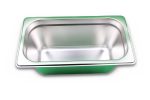 VEVOR GN 1/3 Gastronormbehälter 8 Stk. 328x178x148 mm Edelstahl mit Deckel – Bild 3