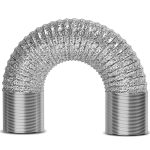 Abluftschlauch 100erR 4m Aluminium Flexrohr für Trockner