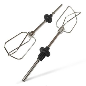 Rührhaken 2 Stk Krups MS-652993 Turbo-Quirle für Handmixer