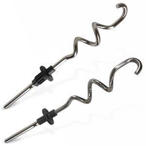Knethaken 2 Stk Krups MS-652992 Aufsätze für Handmixer