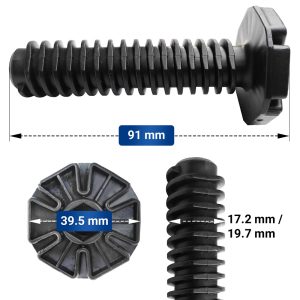 Standfuß Gorenje 512727 verstellbar für Geschirrspüler