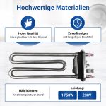 Heizung passend wie AEG 8581327372315 Heizelement mit Fühler für Waschmaschine