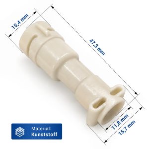 Schlauchanschluss passend wie Saeco 422224777124 Raccord für Kaffeemaschine