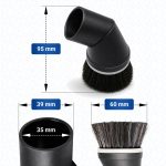 Düse passend wie Miele 7132710 Saugpinsel SSP10 für Staubsauger