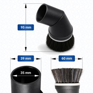 Düse passend wie Miele 7132710 Saugpinsel SSP10 für Staubsauger