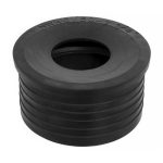 Gummi 1 1/4" DN40/50 HT-Rohr 50 mm / Siphon 32 mm Siphonmanschette für Sanitär-Ablauftechnik