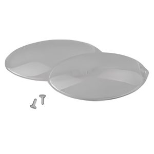 Lampenglas 2 Stk Zanussi 50248796000 Glasscheibe für Dunstabzugshaube