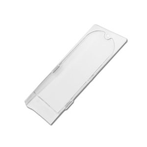 Lampenglas Whirlpool 482000009361 Glasscheibe links 163x37mm für Dunstabzugshaube