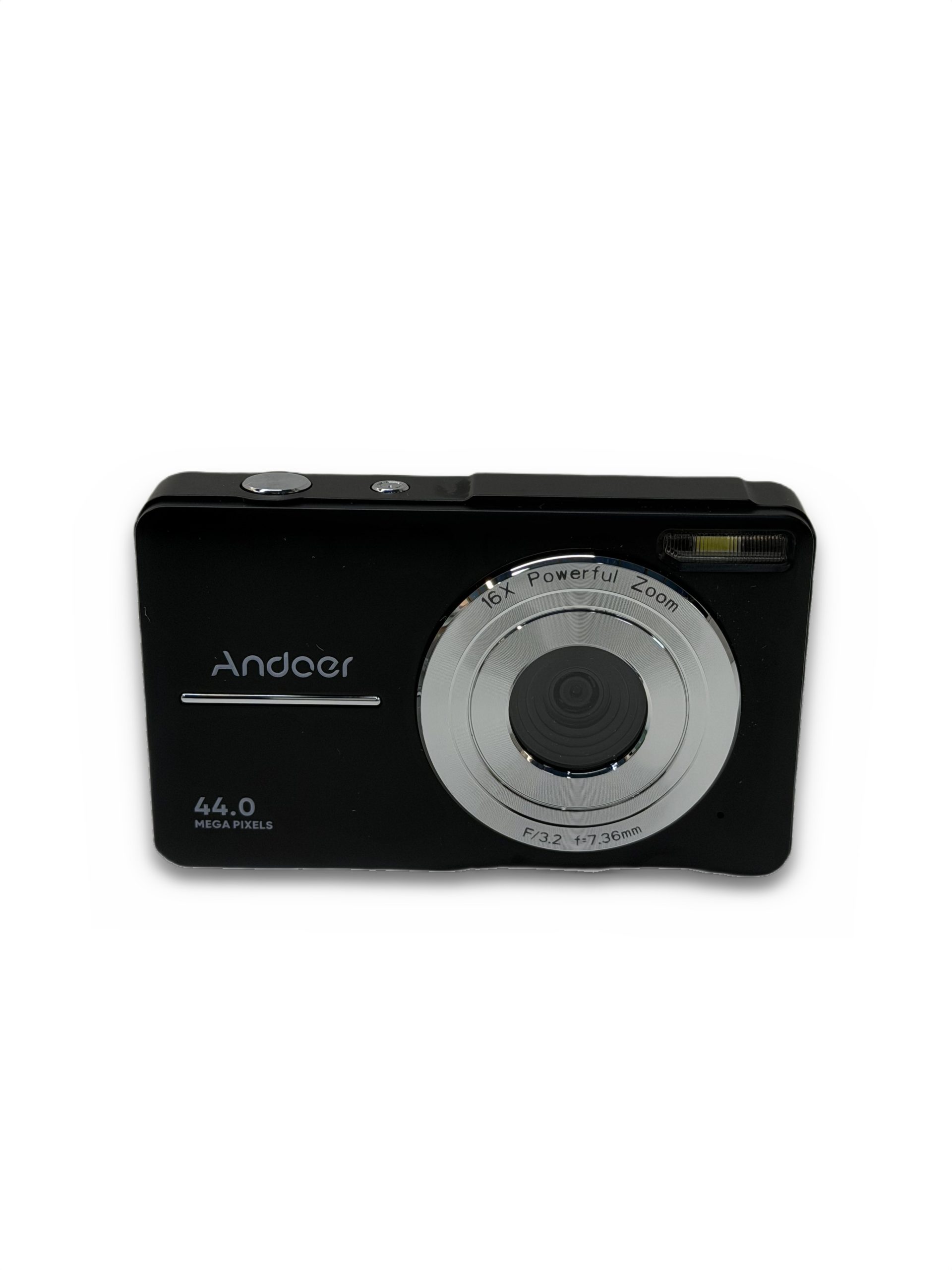 2026-10-052015-30-51_white.jpg Andoer Digitalkamera für Kinder 2,5 Zoll IPS 16x Zoom inkl. 32 GB SD-Karte – Bild 1