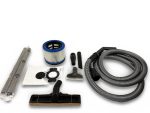 Mirka 1025 L Industriestaubsauger Nass- und Trockensauger 25 Liter 1000 W – Bild 2