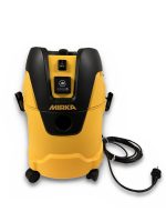 Mirka 1025 L Industriestaubsauger Nass- und Trockensauger 25 Liter 1000 W – Bild 4