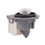 Ablaufpumpe passend wie Zanussi 1240180065 mit Pumpenkopf für Waschmaschine