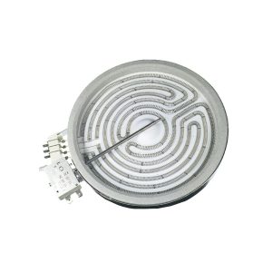 Strahlheizkörper passend wie EGO 10.74431.004 Heizelement 140mmØ 1200W 230V für Backofen