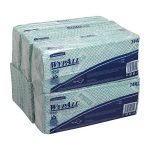 WypAll X50 Reinigungstücher 7442 Grün Interfold 6 x 50 Tücher 300 Stück