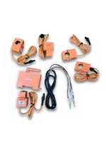 Refoss EM06P WLAN Stromzähler 3-phasig 6 Kanäle Energiemessgerät Hutschiene