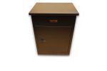 VEVOR Paketbriefkasten 44x35x58,3 cm Stahl mit Zahlenschloss Paketbox XXL