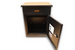 VEVOR Paketbriefkasten 44x35x58,3 cm Stahl mit Zahlenschloss Paketbox XXL – Bild 2