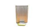 EKO Madison Tretmülleimer 50 L Edelstahl mit Inneneimer und Soft-Close Deckel – Bild 2