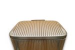 EKO Madison Tretmülleimer 50 L Edelstahl mit Inneneimer und Soft-Close Deckel – Bild 3