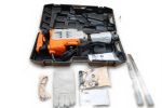 VEVOR Abbruchhammer 3500 W 60 J 1900 BPM Stemmhammer mit Spitz- und Flachmeißel