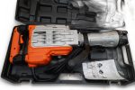 VEVOR Abbruchhammer 3500 W 60 J 1900 BPM Stemmhammer mit Spitz- und Flachmeißel – Bild 2